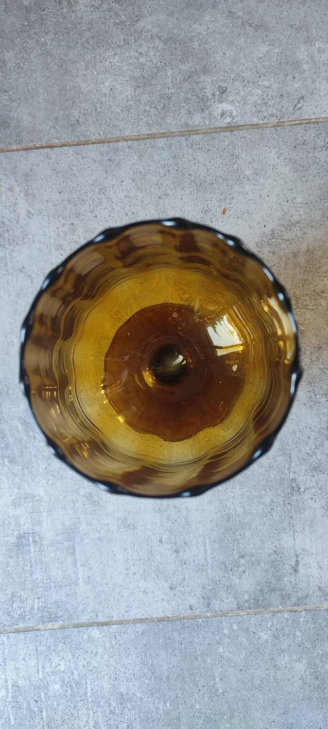 Large Italian vase from Empoli, 1960s