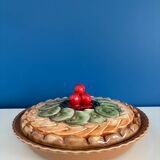 Plat a tarte en barbotine