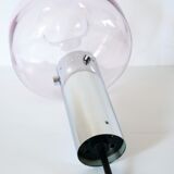 Organically shaped suspension glashütte limburg 1970