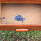 Furniture with drawer, rag