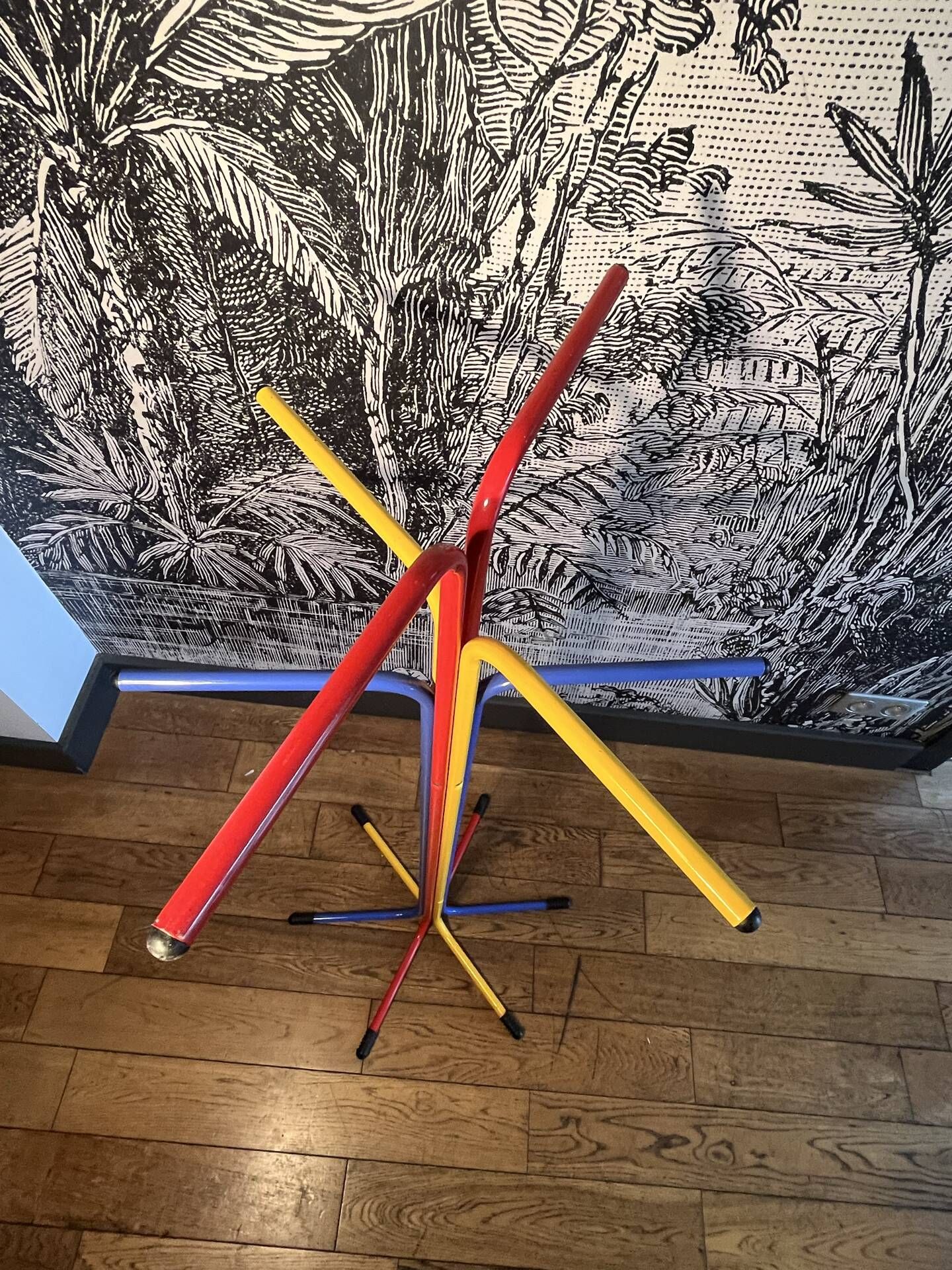Coat rack parrot IKEA Rigg by Tord Björklund