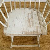 Pair of vintage rocking chairs by Lena Larsson