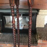 Colonial style solid mahogany harness