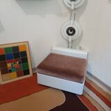 Space Age armchair on wheels by "COR" circa 1970