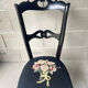Pair of old nurse's chairs from the Napoleon III period