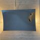 Philips designer wall light in chrome metal