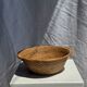 Handcrafted Indonesian rattan flower-shaped basket D26 H8