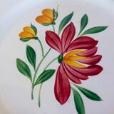 2 flat plates in pell mixes Digoin Sarreguemines and Badonviller 2107118