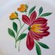 2 flat plates in pell mixes Digoin Sarreguemines and Badonviller 2107118
