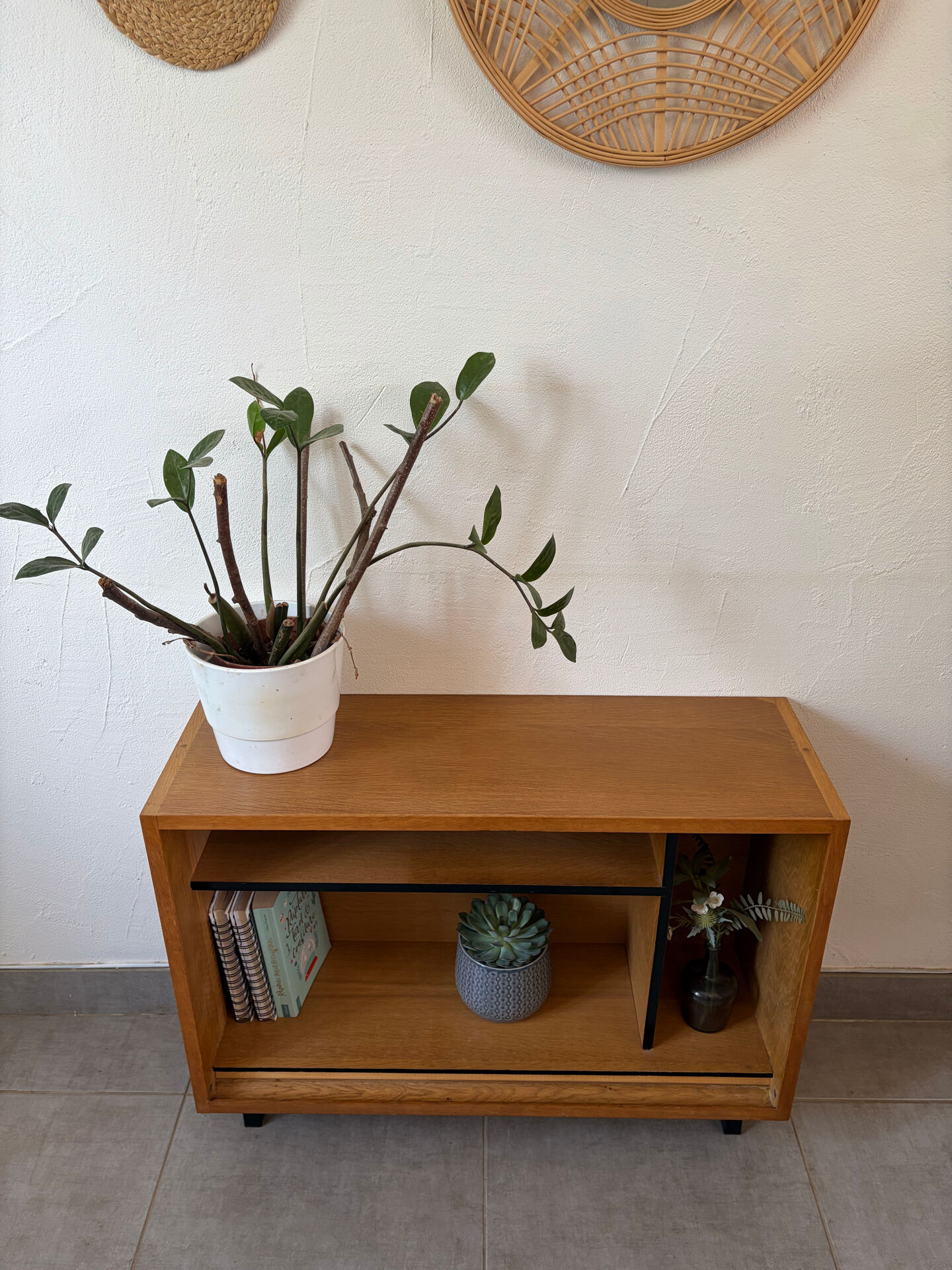 Shelf / TV unit from the 1960s