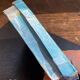 Crystal knife rest, diamond tip