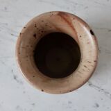 Pot vase en grès vintage