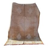 Tapis berbère boujaad atlas vintage, 245x175 cm