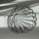 Set 3 vide-poches coquillage en verre