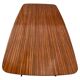 Midcentury modern six seats dining table, Italy 1960 's