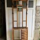 Coat rack / wardrobe in Art Deco style