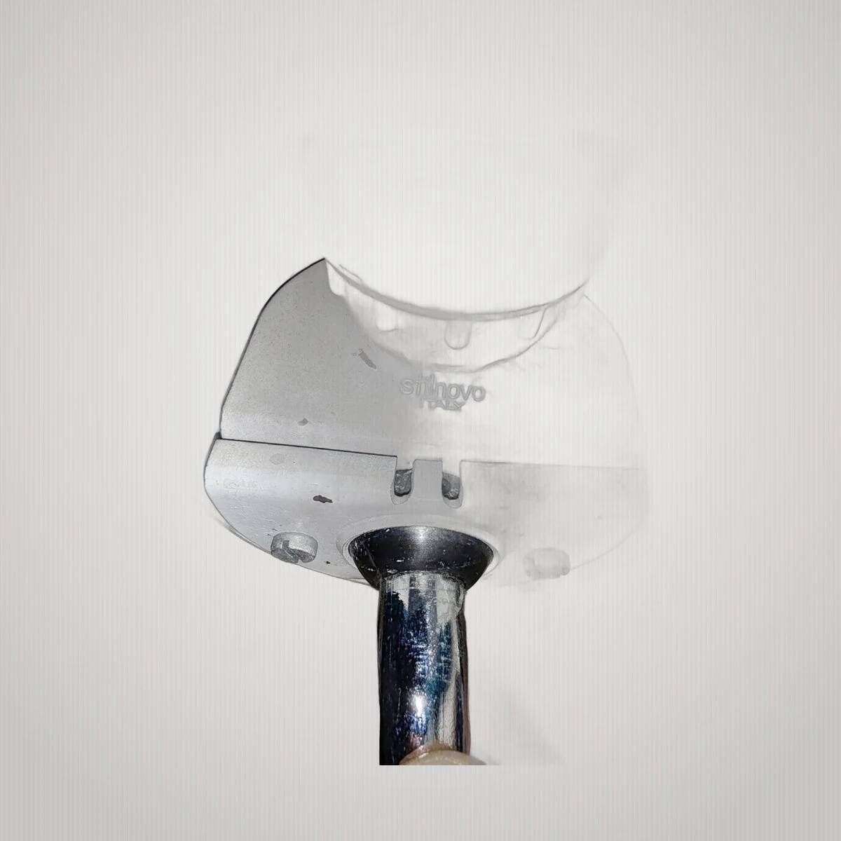 Beautiful desk lamp stilnovo by joe colombo 1970 chrome metal