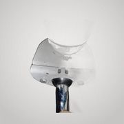Beautiful desk lamp stilnovo by joe colombo 1970 chrome metal
