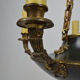 Bronze Empire Lustre, Mascaron Model, late 19th century