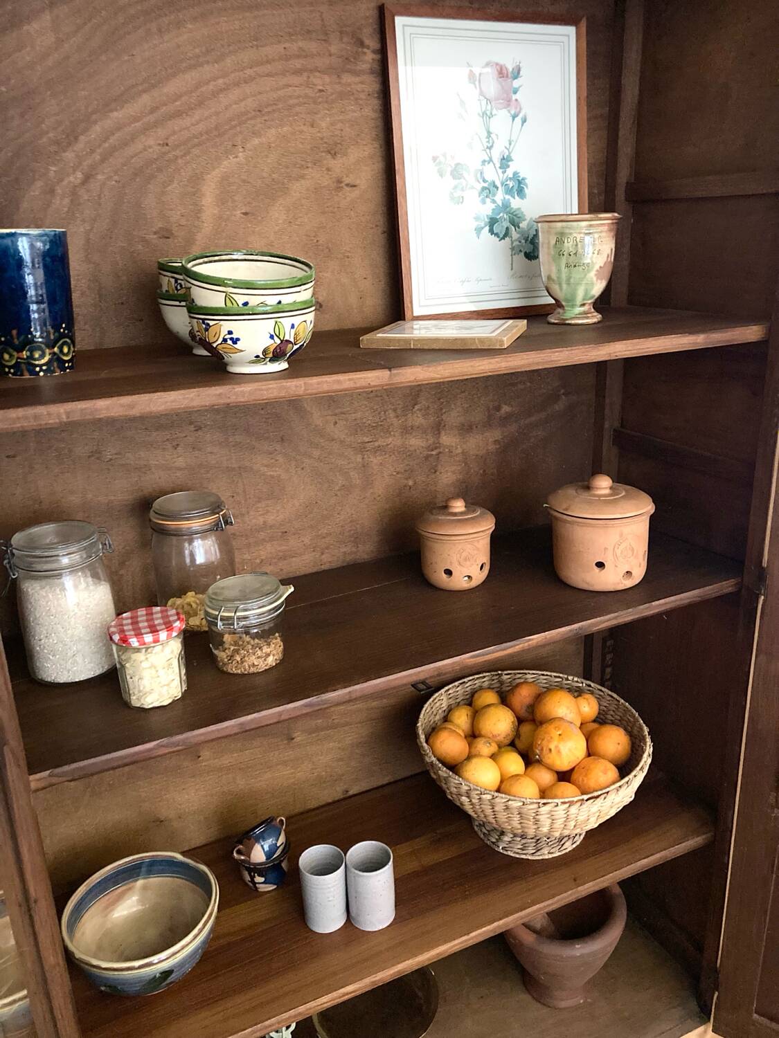 Parisian display cabinet