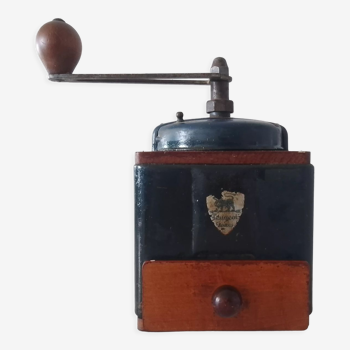 Vintage Peugeot Frères coffee grinder