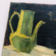 Painting 1954 "Still life" signed L.Bonamy