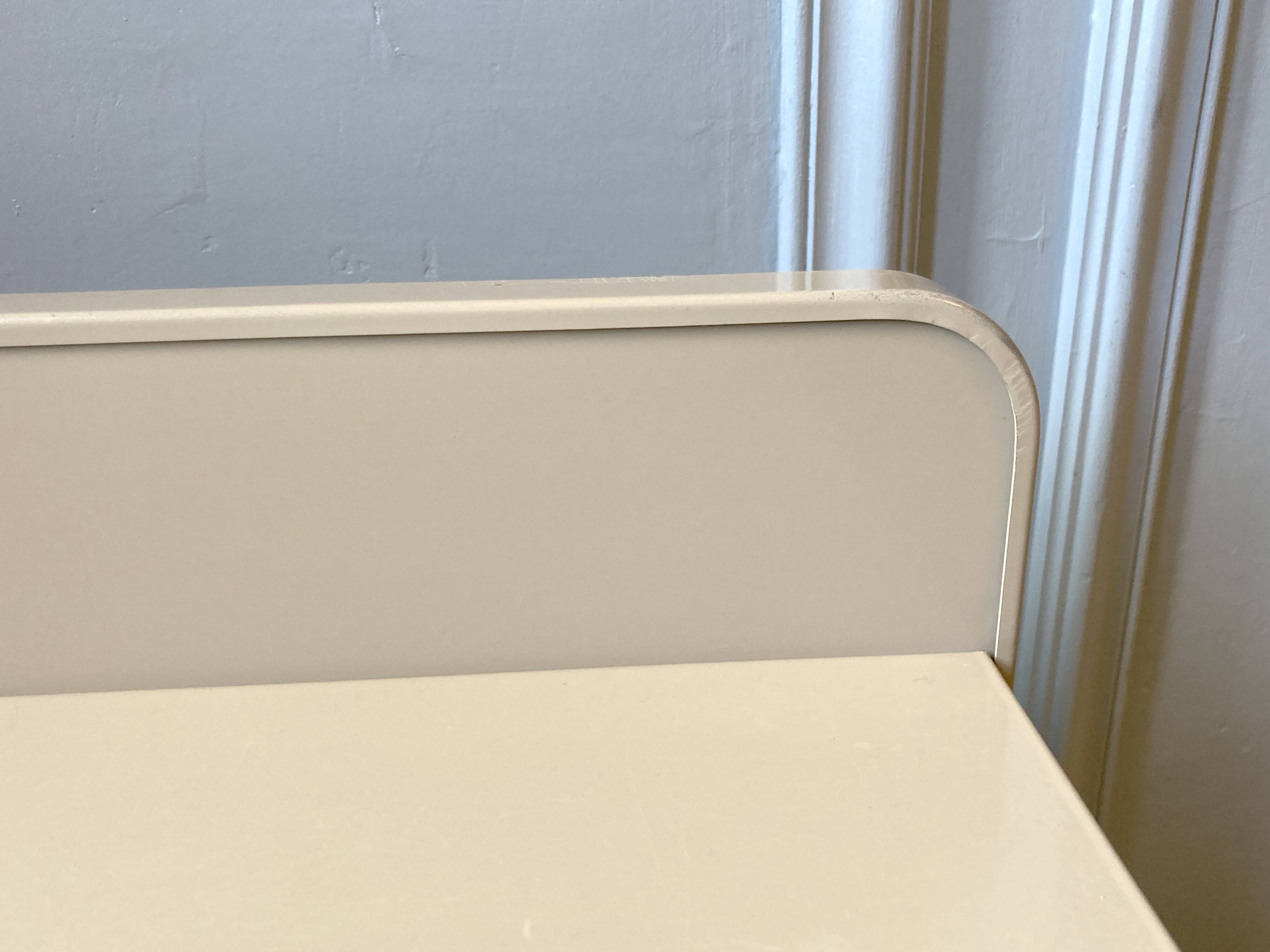 Low rolling and industrial furniture from the 70s