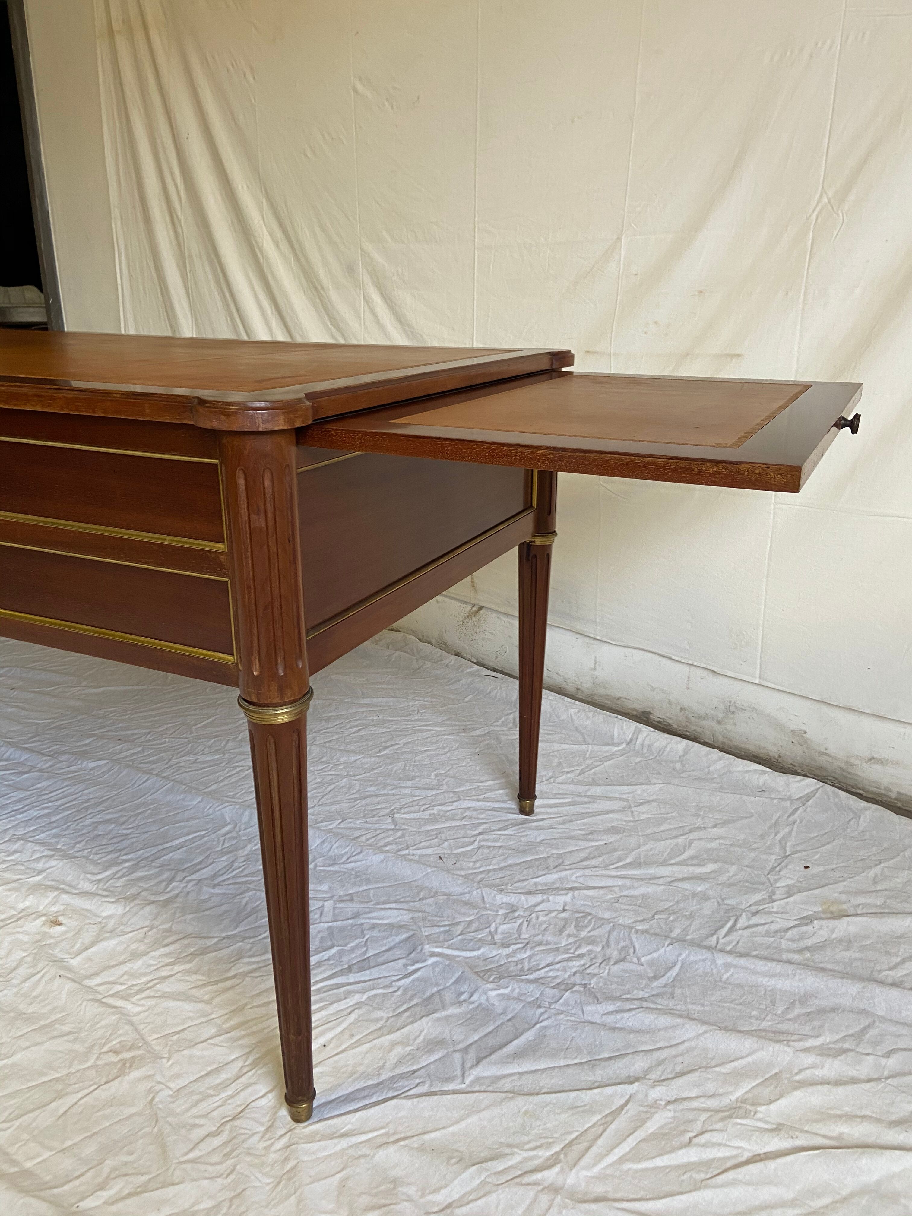 Louis XVI-style mahogany desk 1940