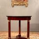 Gueridon tripod mahogany style Empire Epoch XIXth