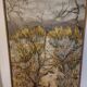 Tableau huile sur toile, Claure Jallois , paysage cevenol ( 1959 )