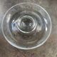 Vintage glass egg cup