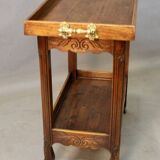 Rolling Trolley In Walnut