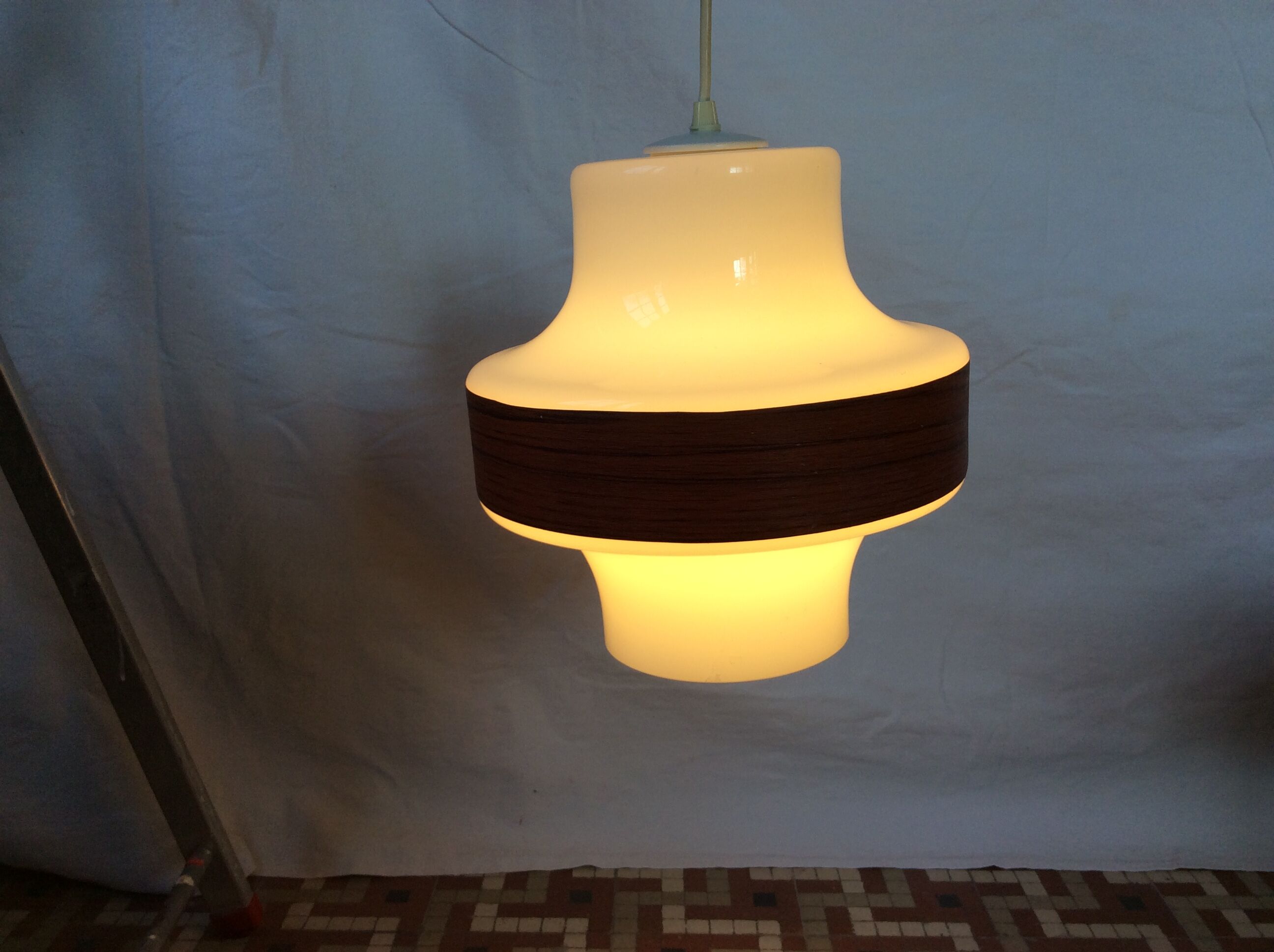 Vintage Scandinavian hanging