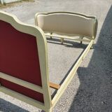 Lit corbeille style Louis xv