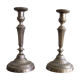 Pair of candlesticks Louis XVI