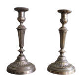 Pair of candlesticks Louis XVI