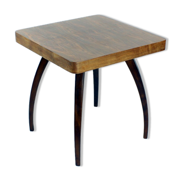Table basse Spider par Jindrich Halabala, Tchécoslovaquie, 1930