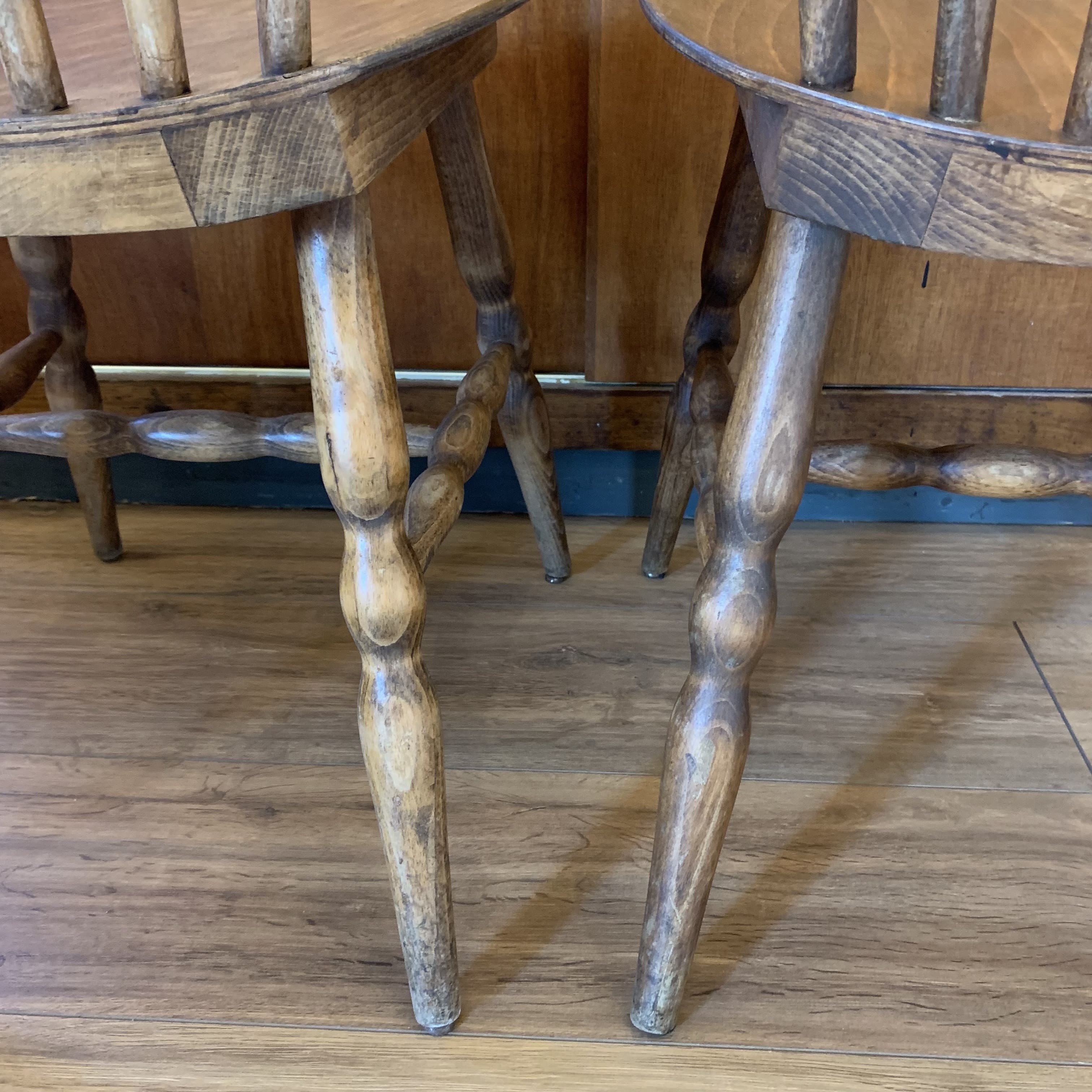 2 Tacoma chairs by Baumann