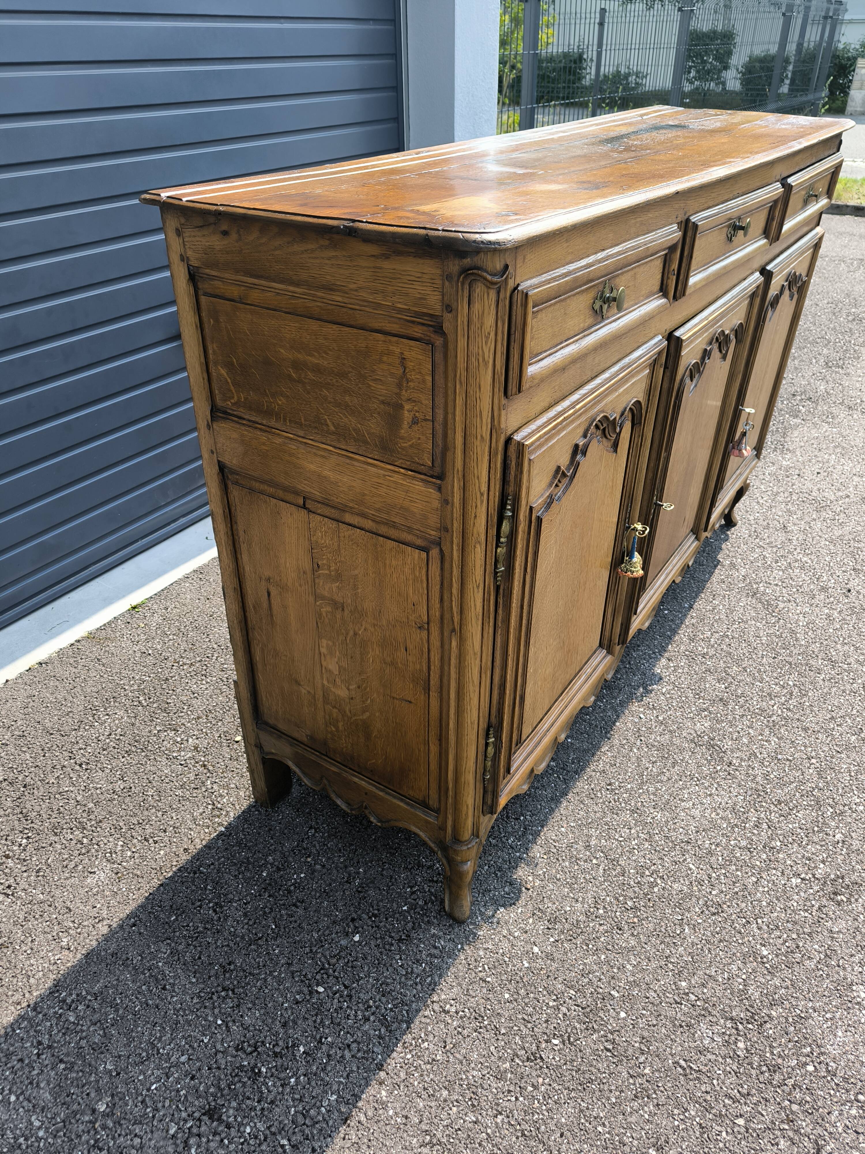 Oak sideboard