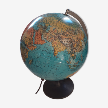 Globe electrifié, Scan- globe années 80.
