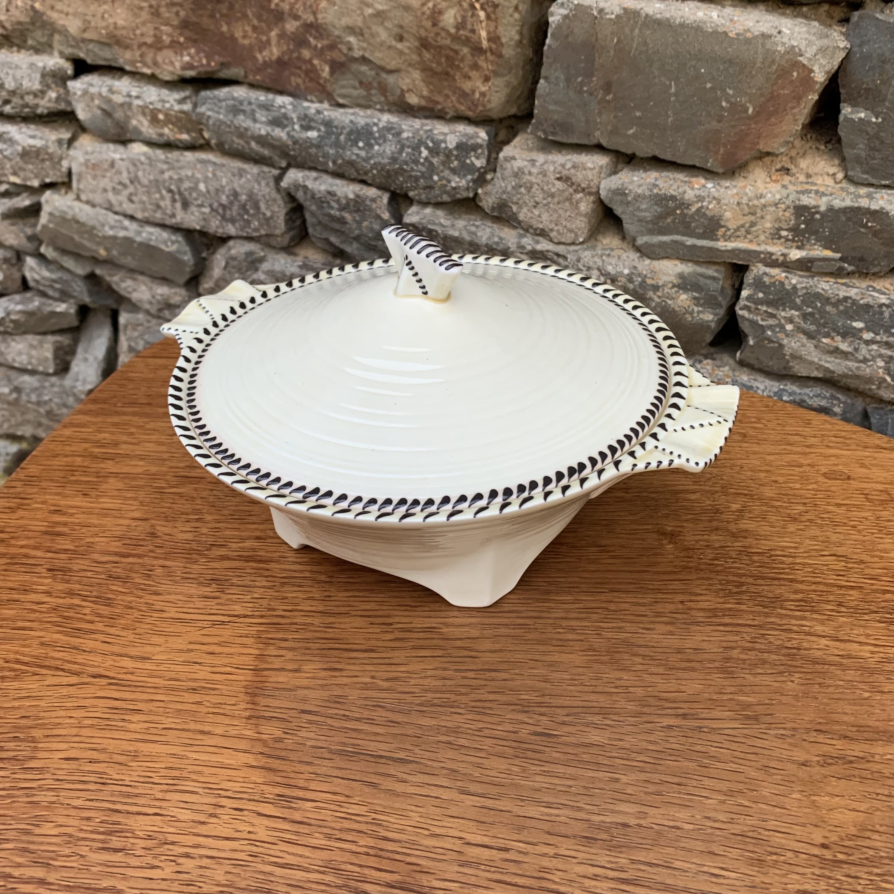 Soupière vintage anglaise