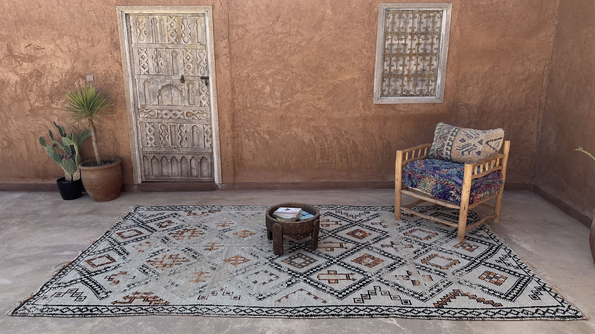 Tapis Marocain - 197 x 350 cm