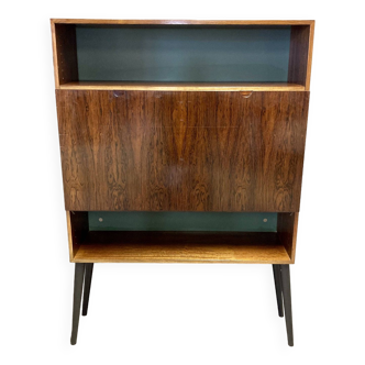 Bureau escamotable design scandinave.