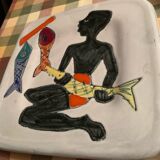 Plat Vallauris Jaque Sagan