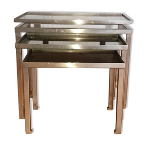 Tables gigognes Guy Lefevre