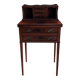 Small mahogany happiness of the day desk
