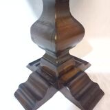 Octagonal Side Table With Baluster Shaft
