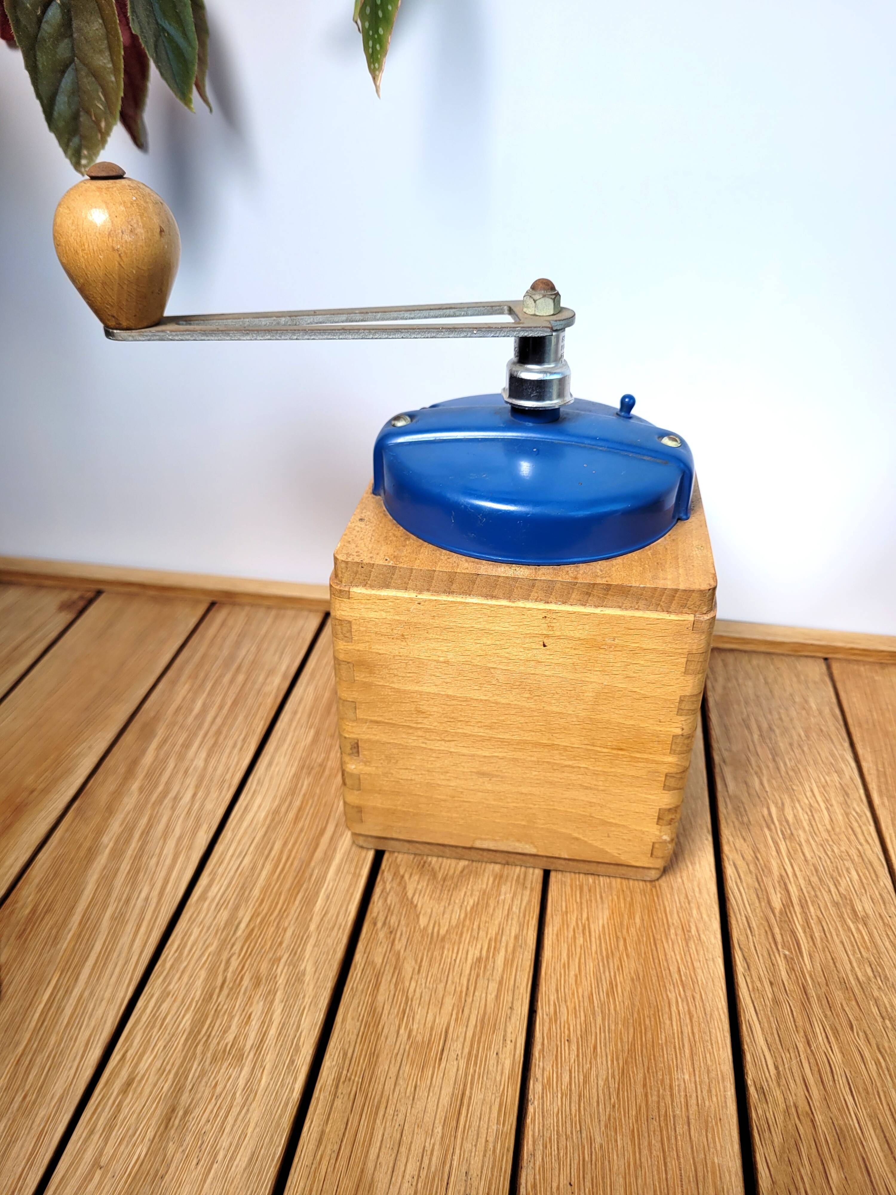 Vintage coffee grinder Peugeot Frères