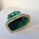 Figurine zoomorphe art déco faon vert