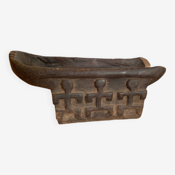 Ancien tabouret tribal africain